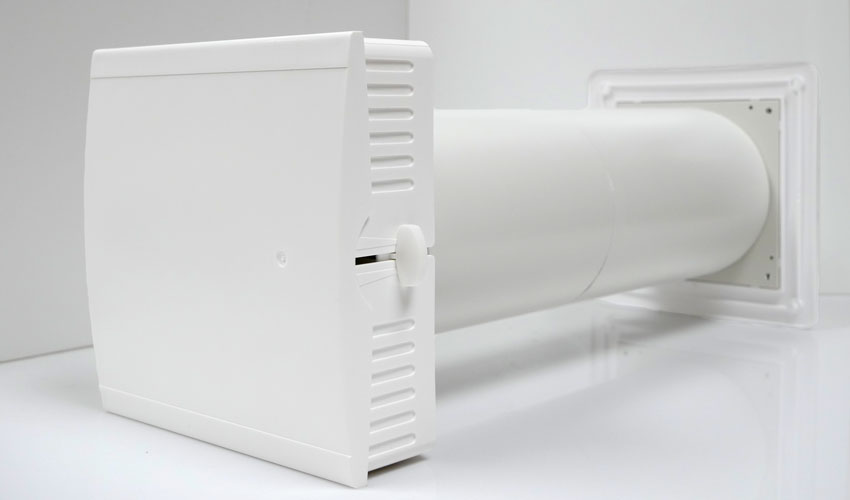Condar passive air supply ventilator