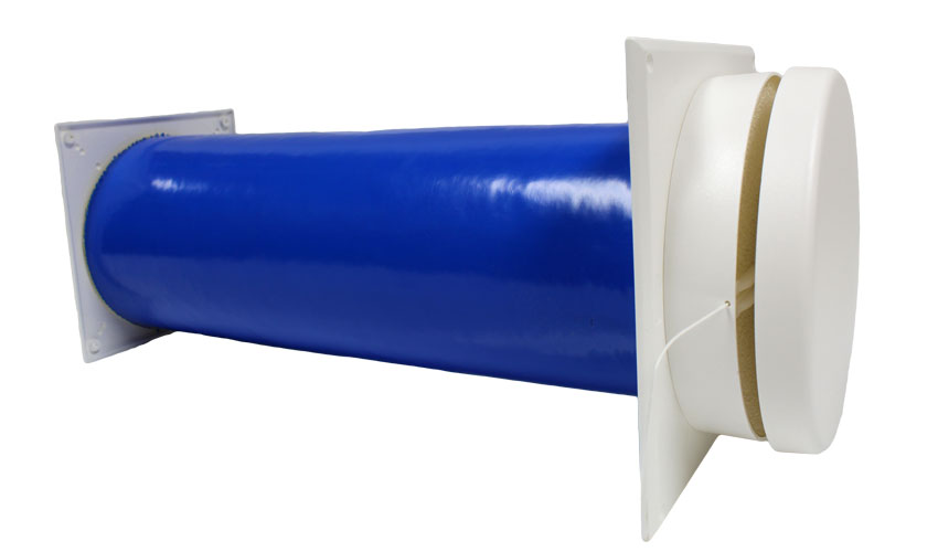 Condar pop-out insulated ventilator opened for air flow
